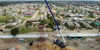 Opera&ccedil;&atilde;o Embondeiro, Beira, obras de reconstru&ccedil;&atilde;o