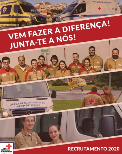 Recrutamento 2020 - Área Emergência